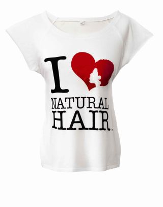I Love Natural Hair T-Shirt