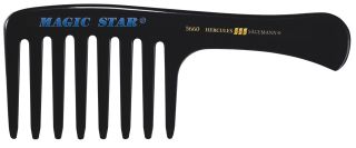 Hercules Sagemann Wide Tooth Comb 9“