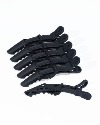 Alligator Rubber Hair Clips Clip