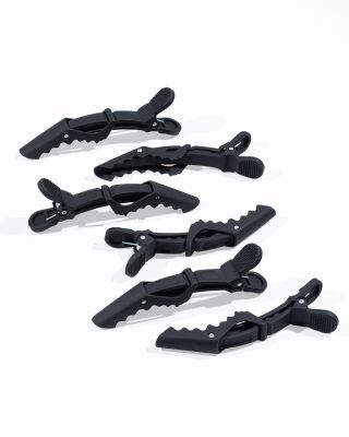 Alligator Rubber Hair Clips Clip