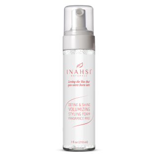 Define & Shine Fragrance Free Volumizing Styling Foam 50ml/222ml