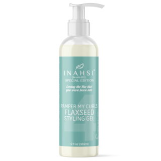 Pamper My Curls Flaxseed Styling Gel 59ml/355ml
