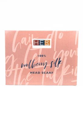 100% Mulberry Silk Head Scarf 80x80cm