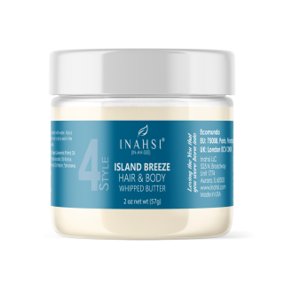 Island Breeze Hair & Body Whipped Butter 235ml/59ml