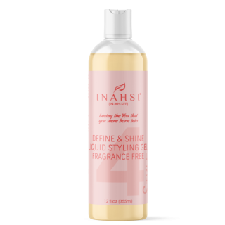Define & Shine Fragrance Free Liquid Styling Gel 59ml/355ml