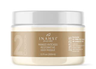 Mango Avocado Restorative Hair Masque Deep Conditioner 59ml/355ml