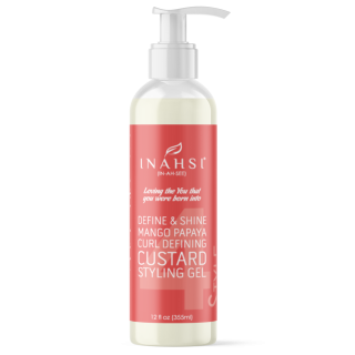 Define & Shine Mango Papaya Curl Defining Custard 59ml/355ml