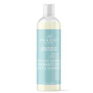 Moisture Supreme Fragrance Free Gentle Shampoo 59ml/355ml