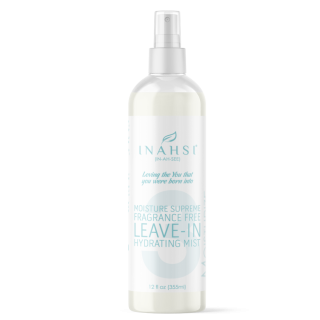 Moisture Supreme Fragrance Free Leave-In Mist 59ml/355ml