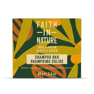Shea & Argan Oil Shampoo Bar 85g